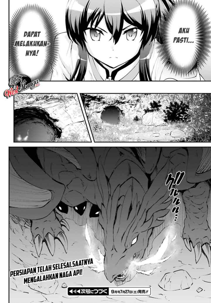 Maou Toubatsu Shita Ato, Medachitakunai node Guild Master ni Natta chapter 3.2 halaman 19