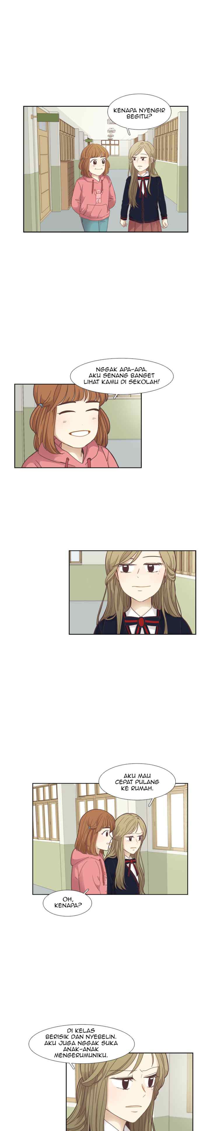 Odd Girls Out S1 chapter 158 halaman 7