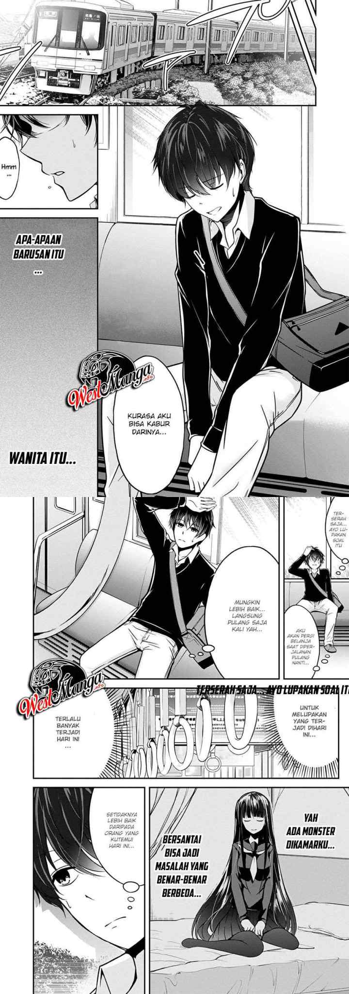 Namae no nai kaibutsu chapter 29 halaman 10