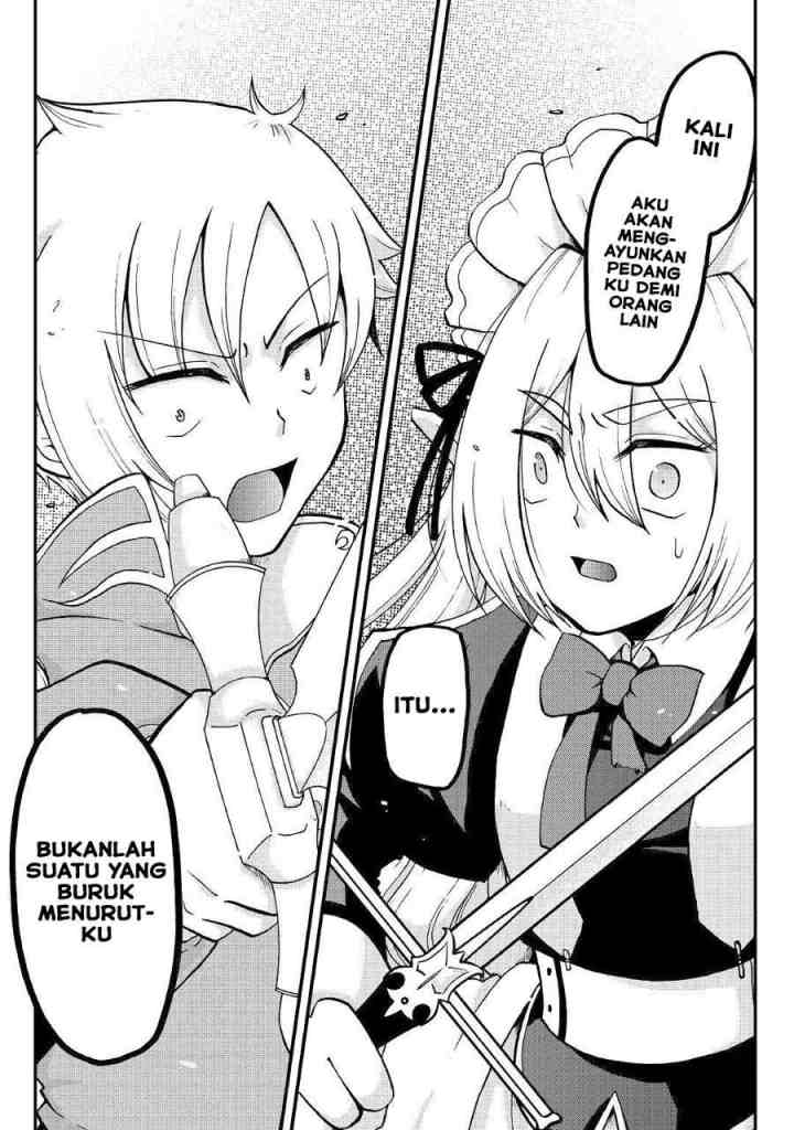 Zense wa Kentei. Konjou Kuzu Ouji chapter 3 halaman 17