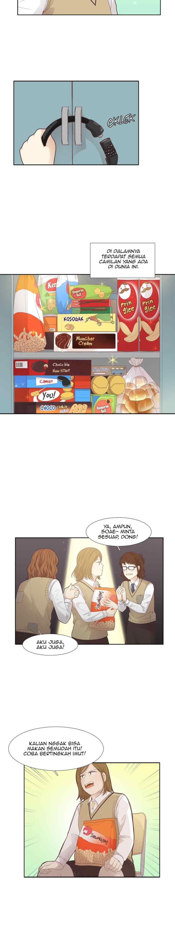 Odd Girls Out S1 chapter 183 halaman 5