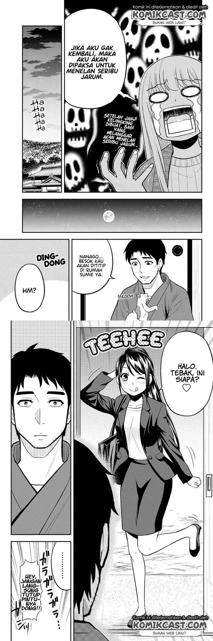 Orenchi ni Kita Onna Kishi to Inakagurashi Surukotoninatta Ken chapter 43 halaman 7