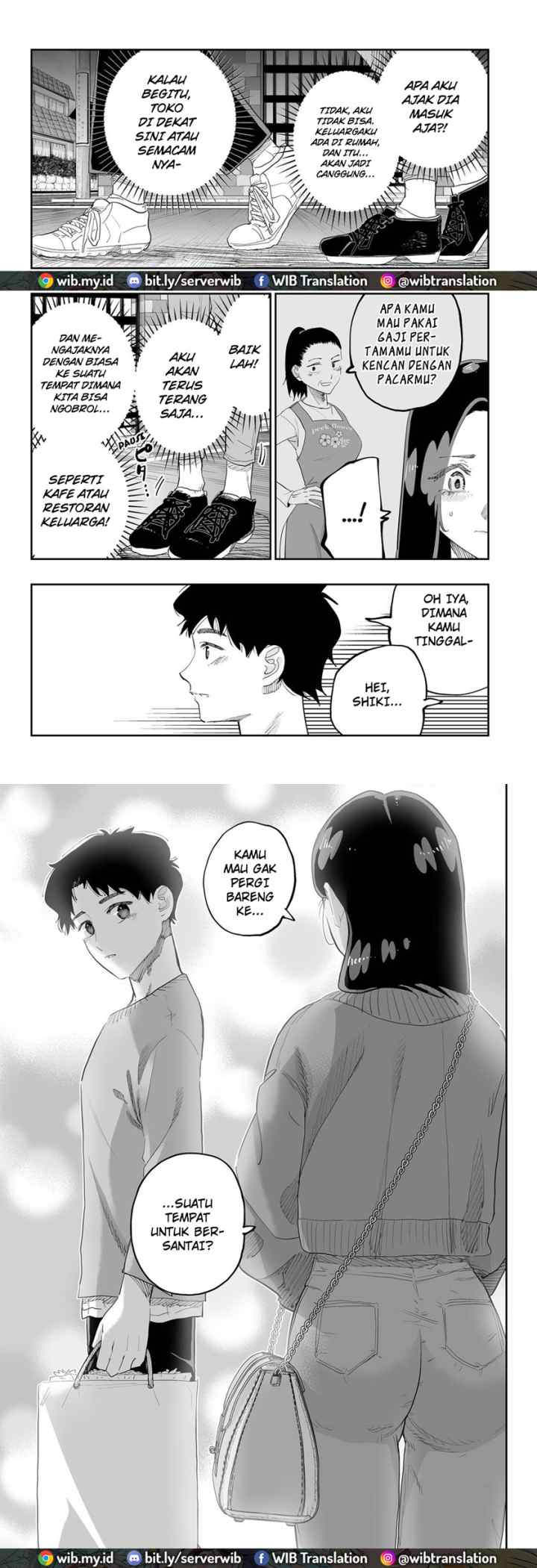Dosanko Gyaru Is Mega Cutei chapter 79 halaman 10