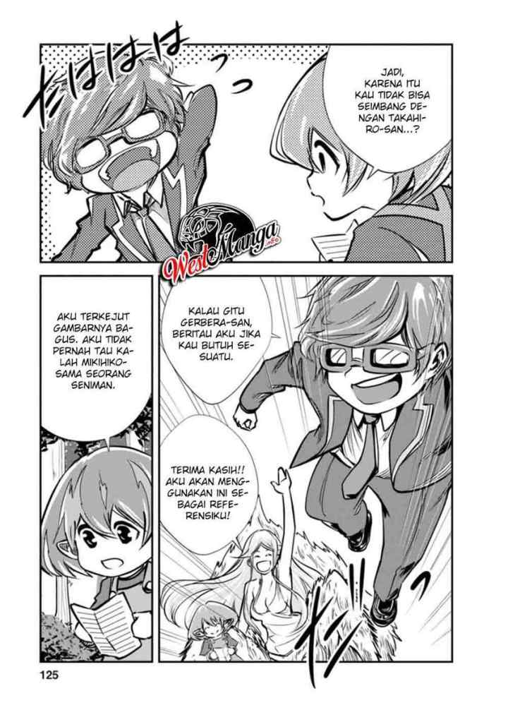 Monster no Goshujin-sama chapter 34.3 halaman 6