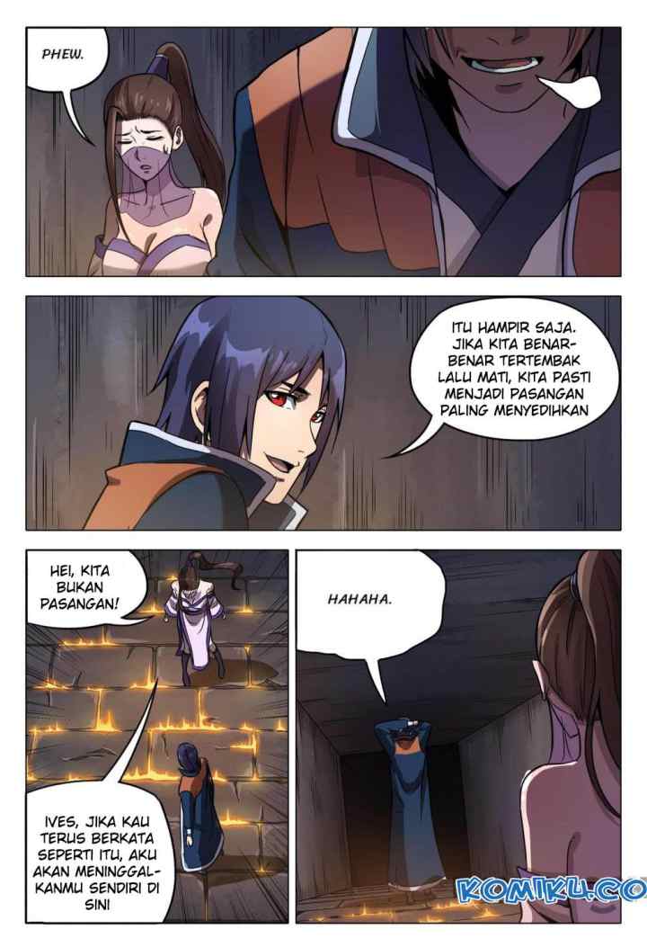 Deity's Path Through Ten Thousand Worlds chapter 100 halaman 5
