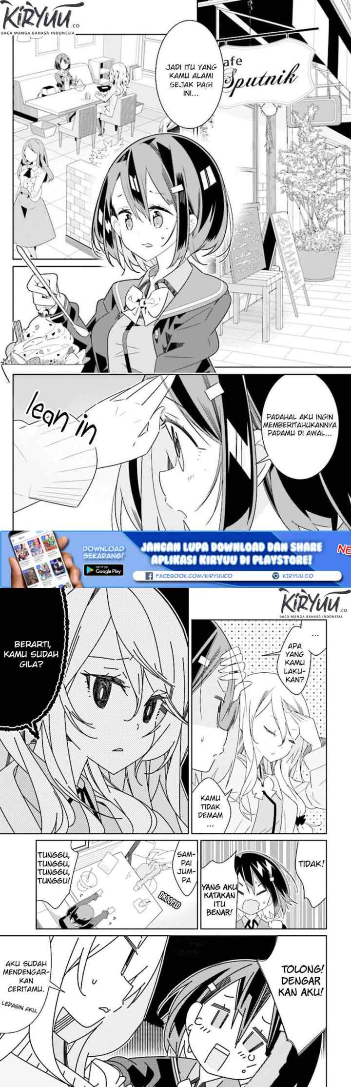 All of Humanity is Yuri Except For Me chapter 1.2 halaman 11
