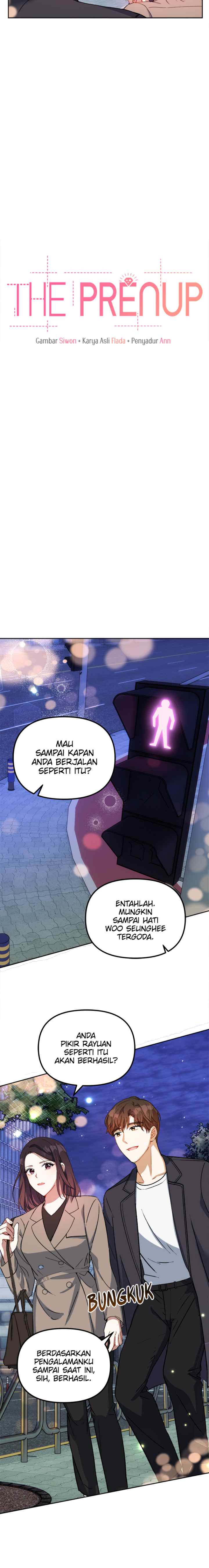 A Prenuptial Contract chapter 13 halaman 6
