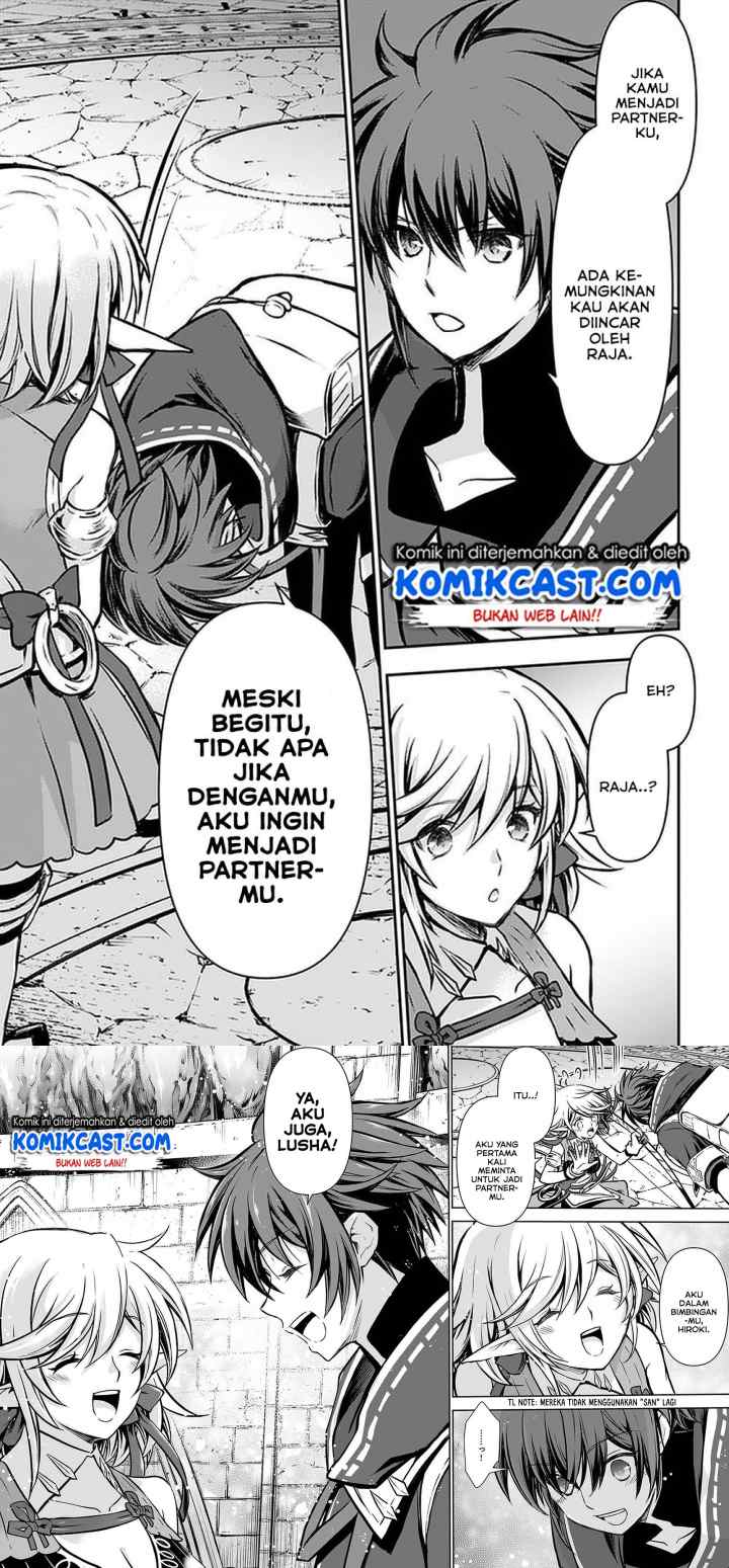 Kanzen Kaihi Healer no Kiseki chapter 14 halaman 11