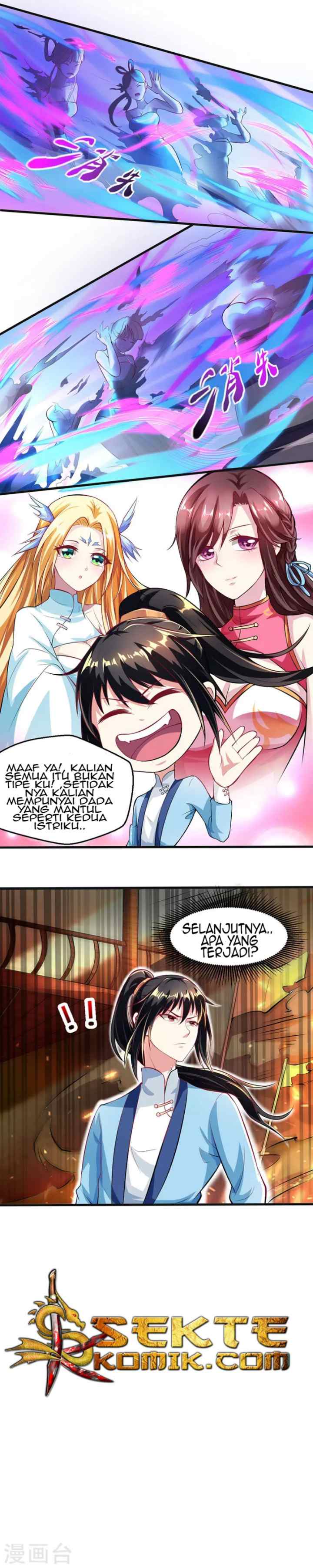 Dushi Xiaoyao chapter 44 halaman 5