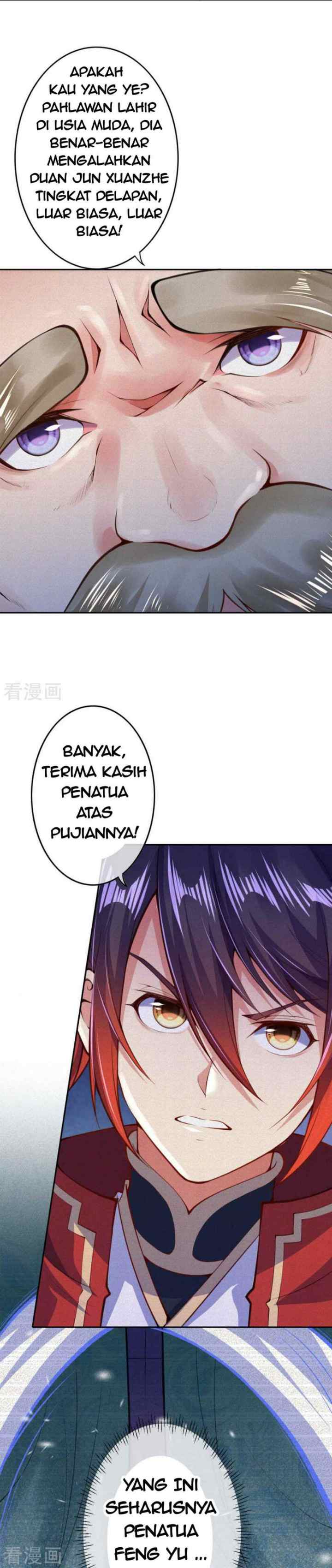 Invincible Sword Domain chapter 15 halaman 8