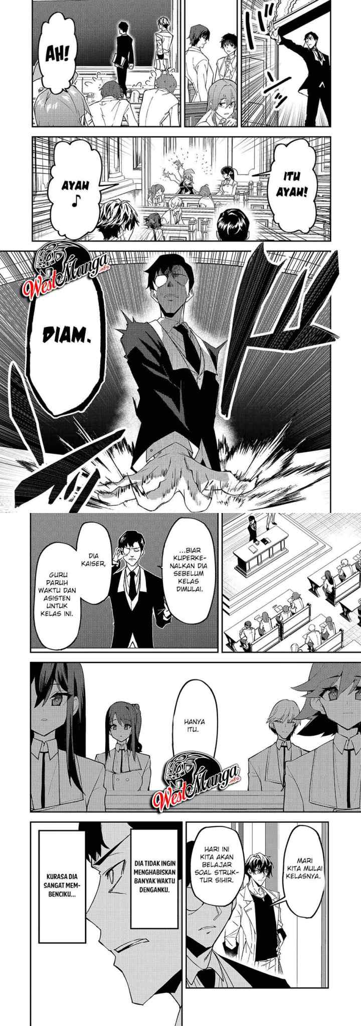 S Rank Boukensha de aru Ore no Musume-tachi wa Juudo no Father Con deshita chapter 15 halaman 6