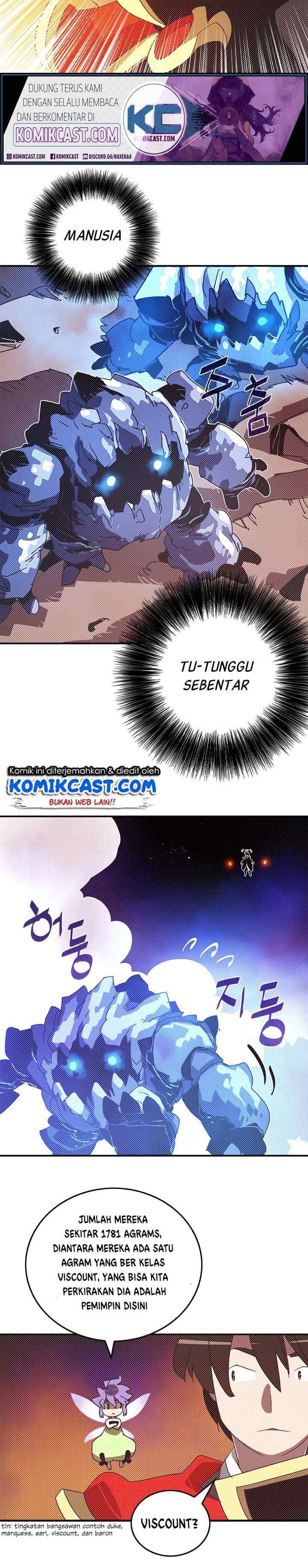 I Am The Sorcerer King chapter 102 halaman 4