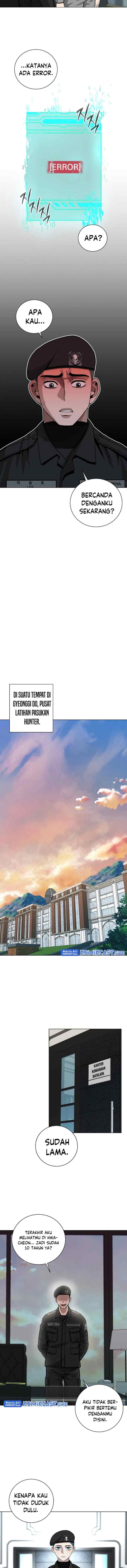 The Dark Mage's Return to Enlistment chapter 3 halaman 9