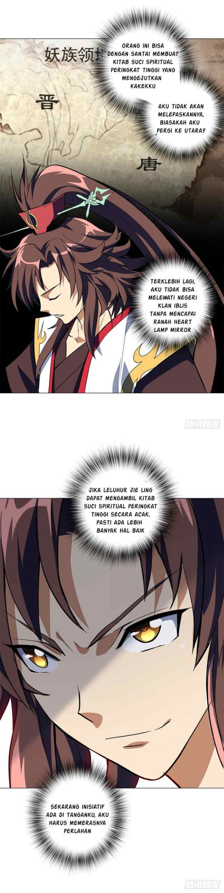 Ancestor of The Gods chapter 16 halaman 5