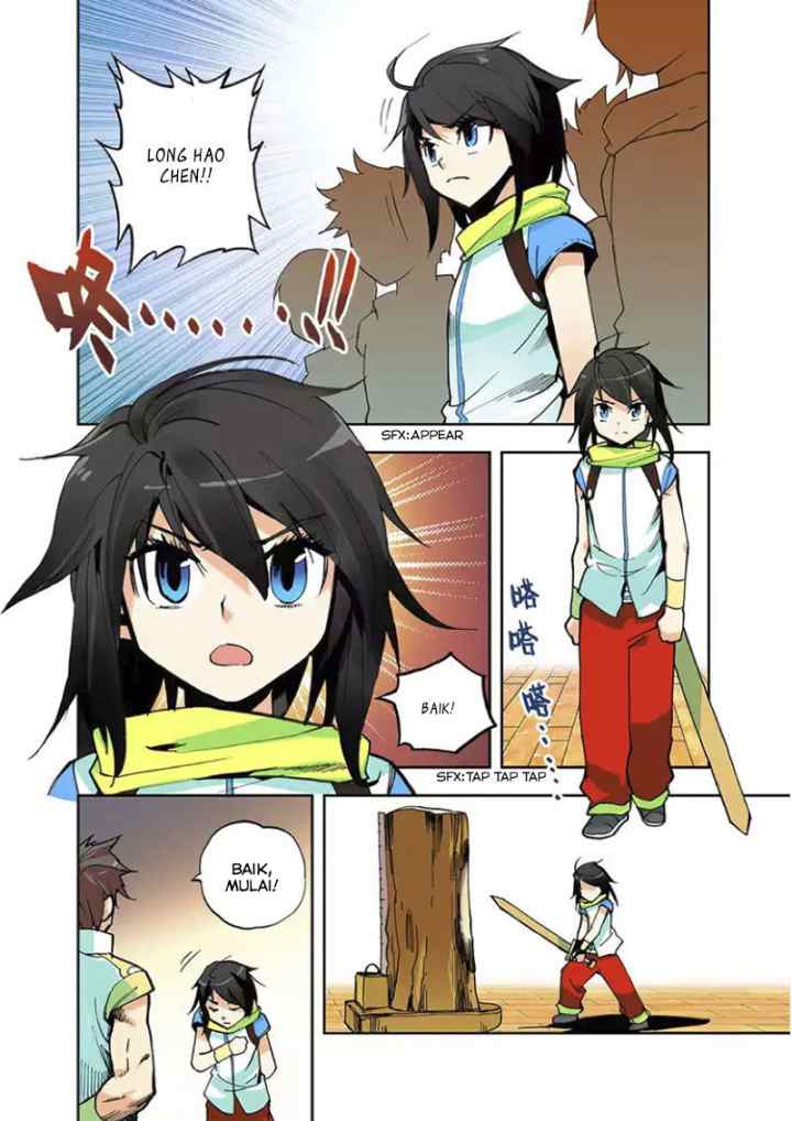 Shen Yin Wang Zuo chapter 1 halaman 5