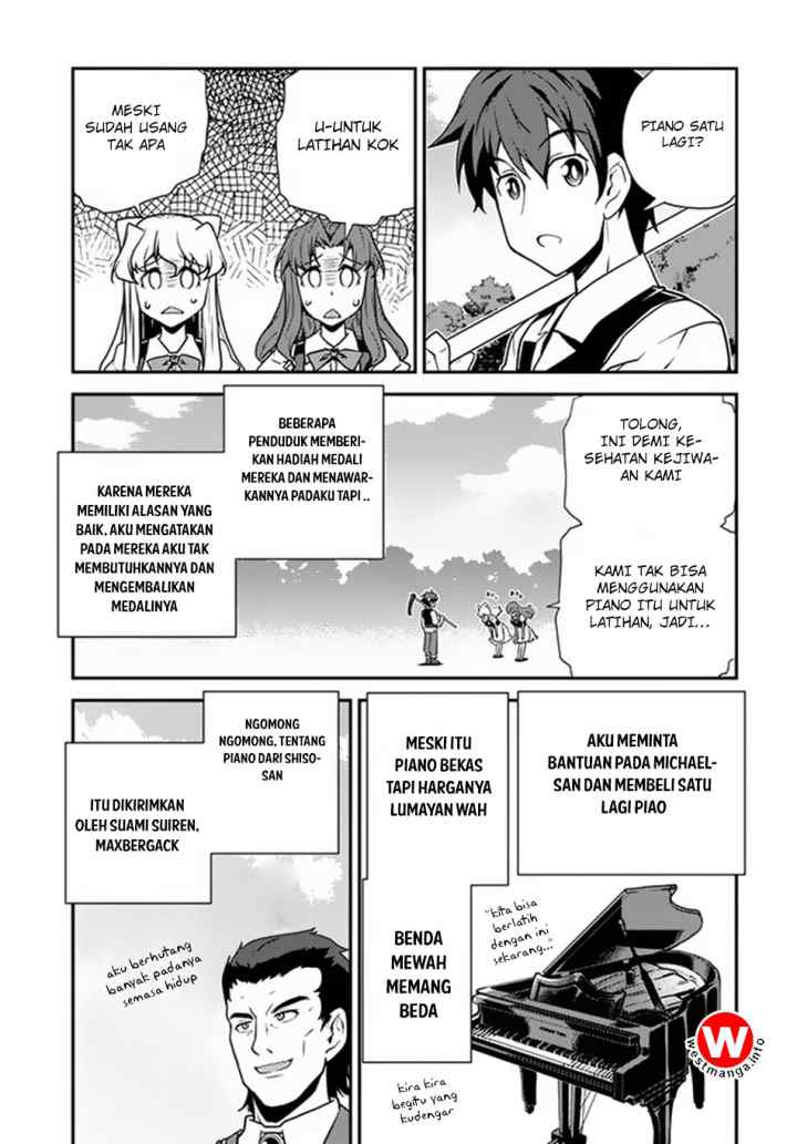 Isekai Nonbiri Nouka chapter 62 halaman 7