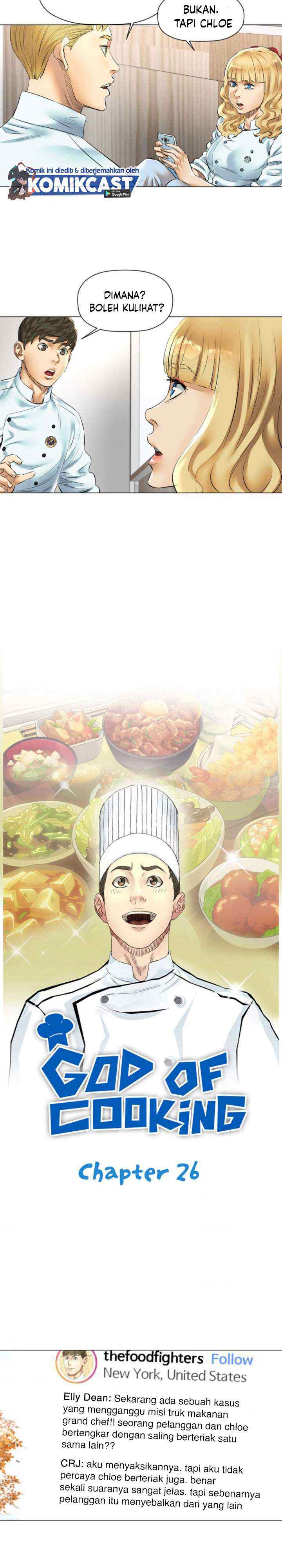 God of Cooking chapter 26 halaman 4