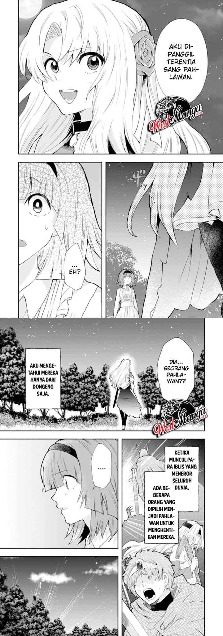 That Inferior Knight Actually Level 999 chapter 4.5 halaman 7