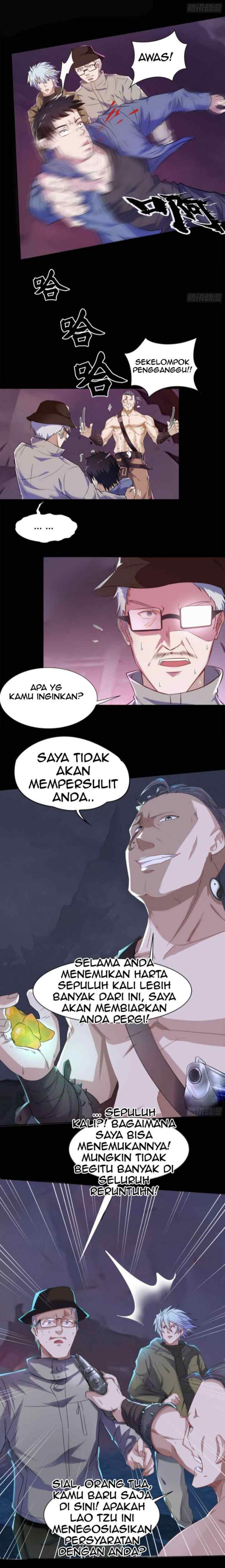 The Legend of Qing Emperor chapter 6 halaman 11