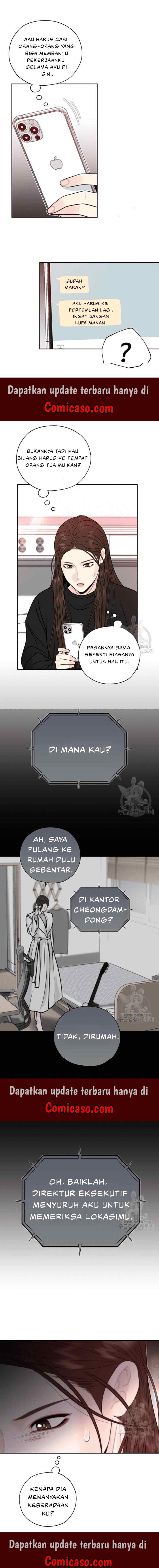 Secretary's Escape chapter 55 halaman 11