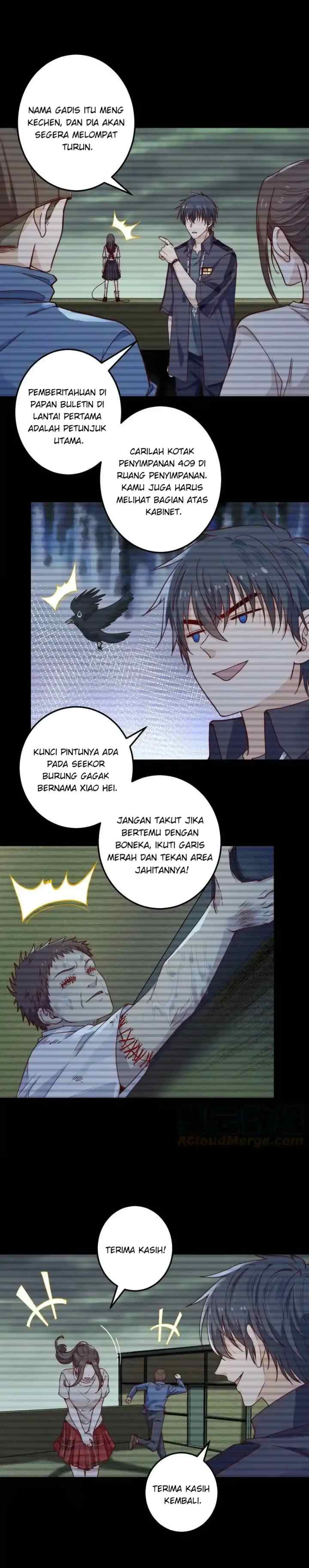 Escape Game chapter 43 halaman 13