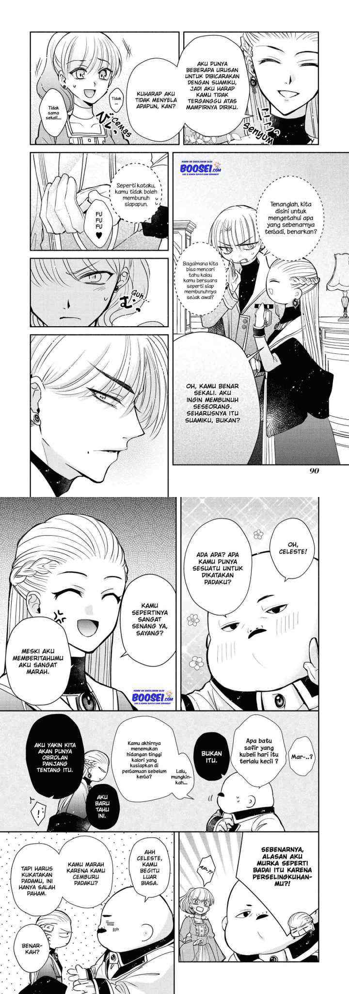 Though I May Be a Villainess, I'll Show You I Can Obtain Happiness! chapter 15 halaman 8