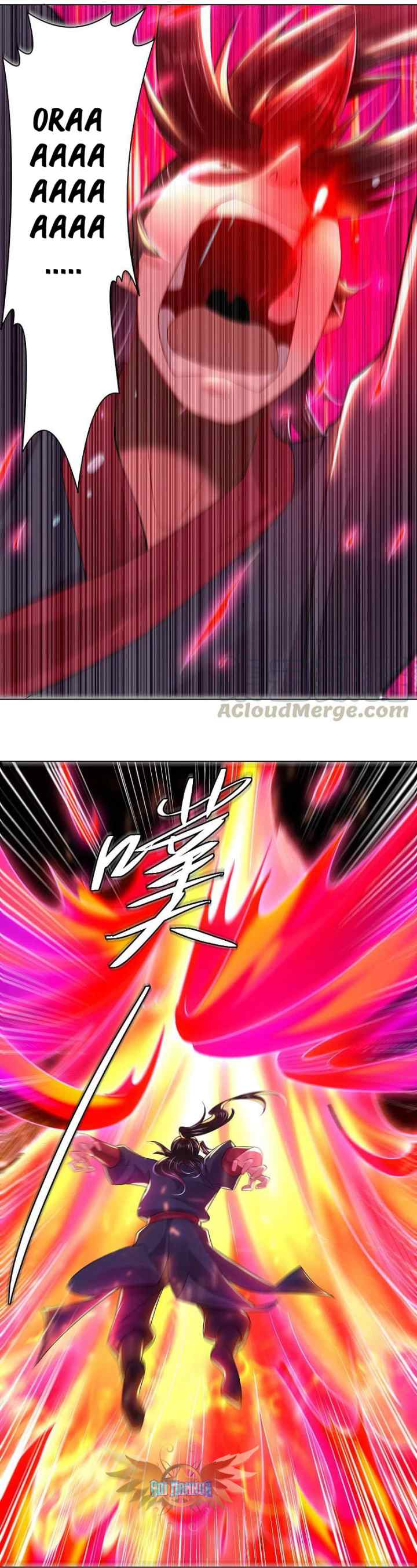 Reborn of War God chapter 211 halaman 10