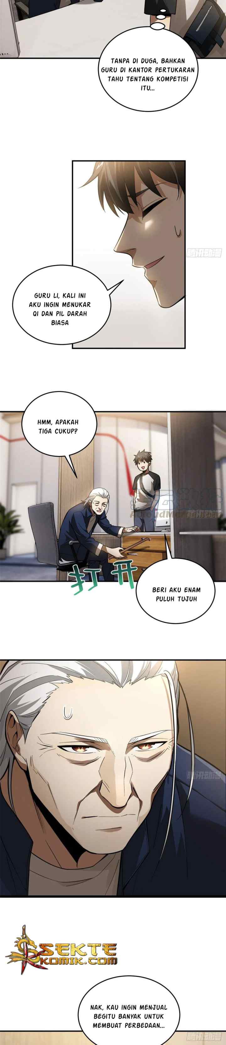 Global Gao Wu chapter 52 halaman 8