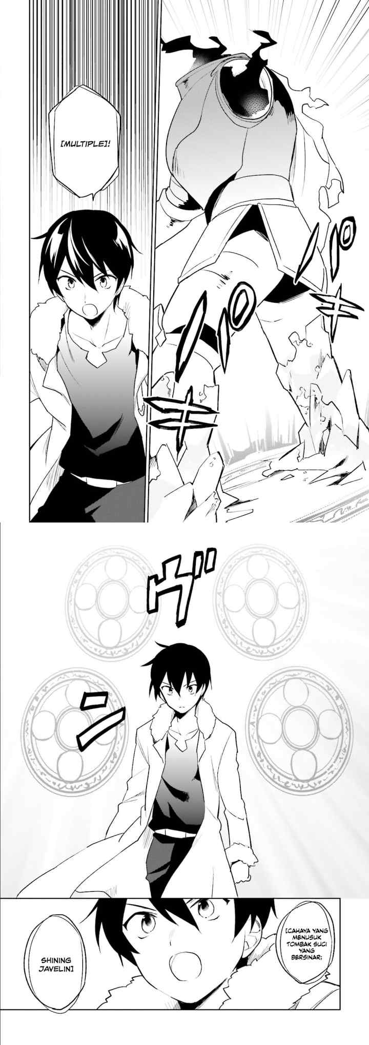 Isekai wa Smartphone to Tomo ni chapter 7 halaman 11