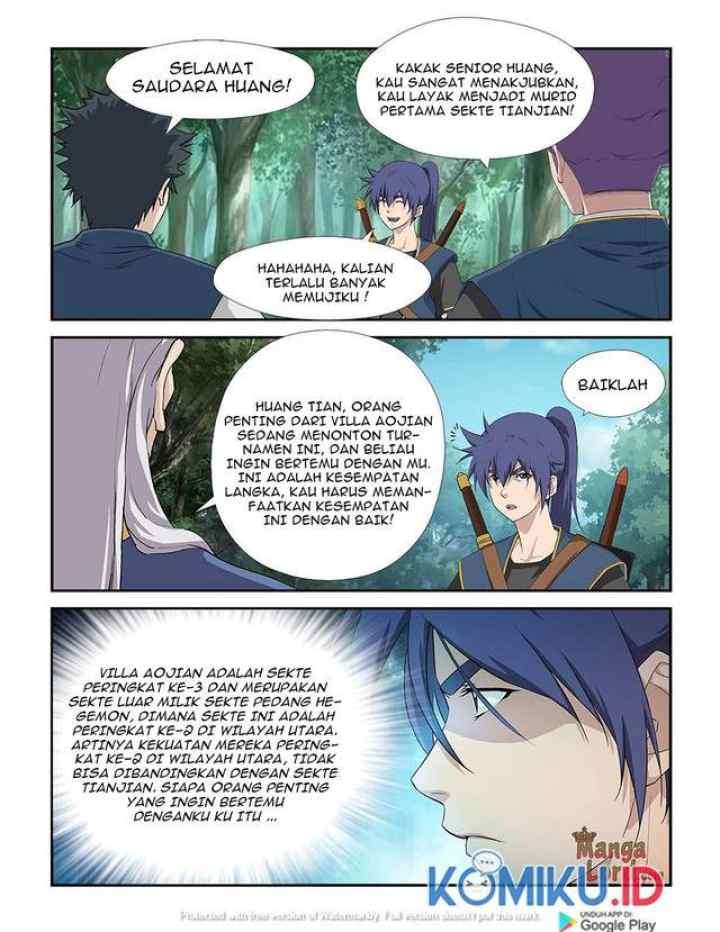Heaven Defying Sword chapter 245 halaman 7