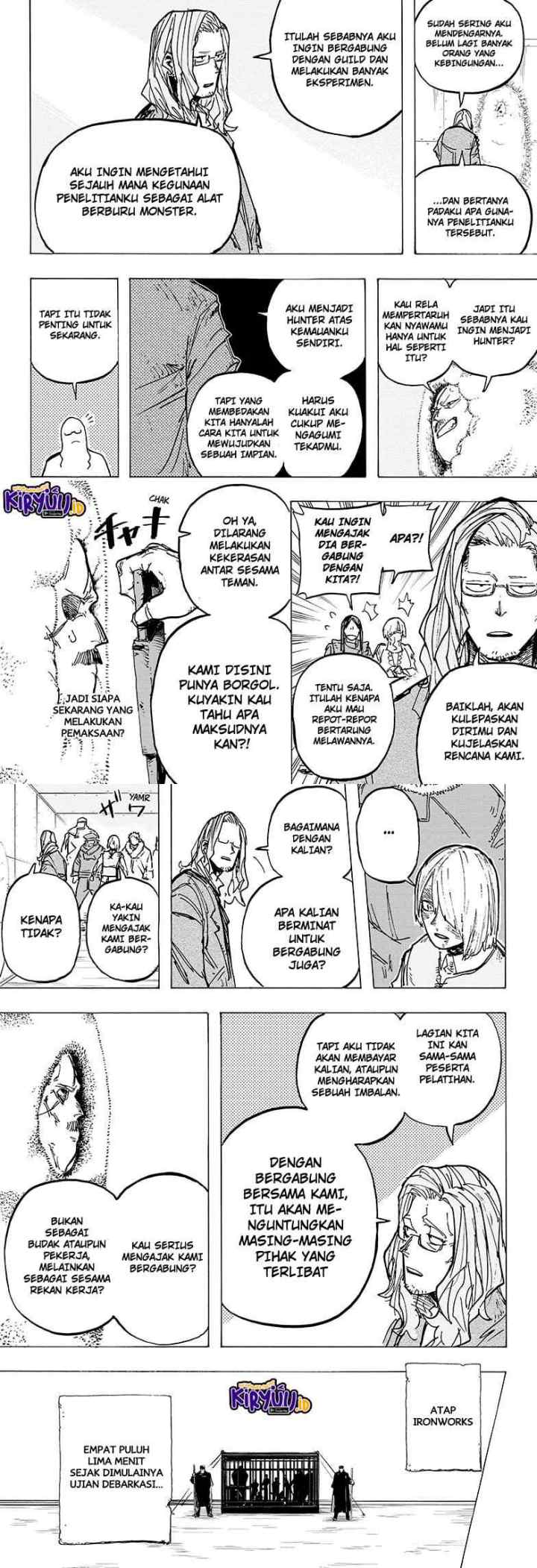 The Hunters Guild: Red Hood chapter 11 halaman 9