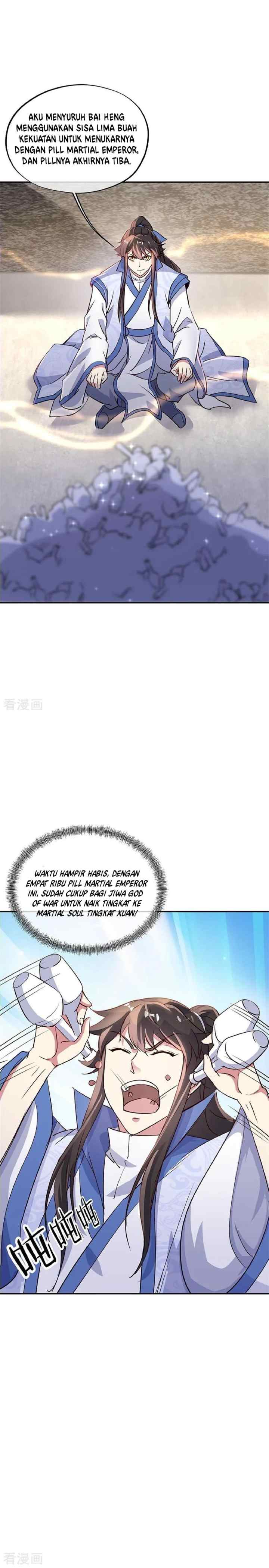 Peerless Soul (Peerless Battle Spirit) chapter 167 halaman 8
