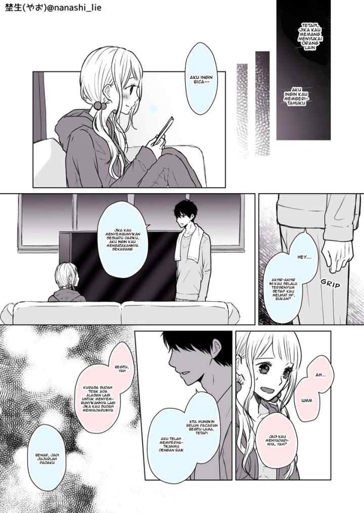 My Girlfriend is a Futon Girl chapter 8 halaman 4