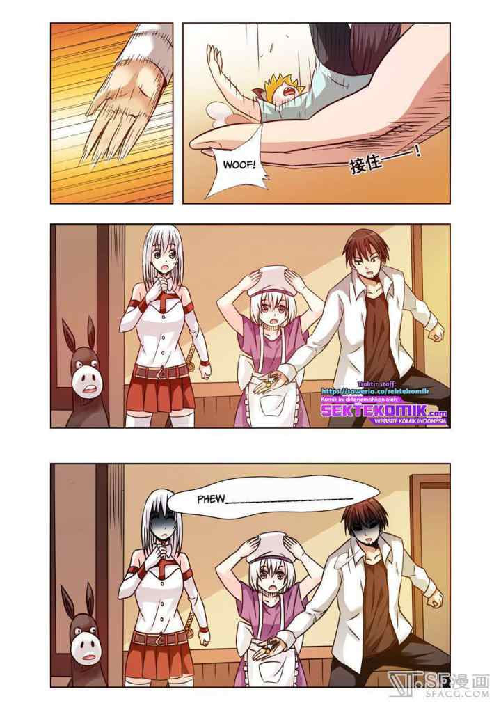 Because I'm An Uncle who Runs A Weapon Shop chapter 25 halaman 5