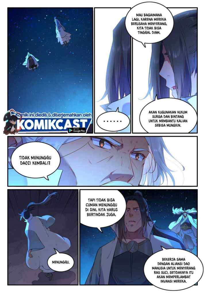 Apotheosis chapter 768 halaman 11