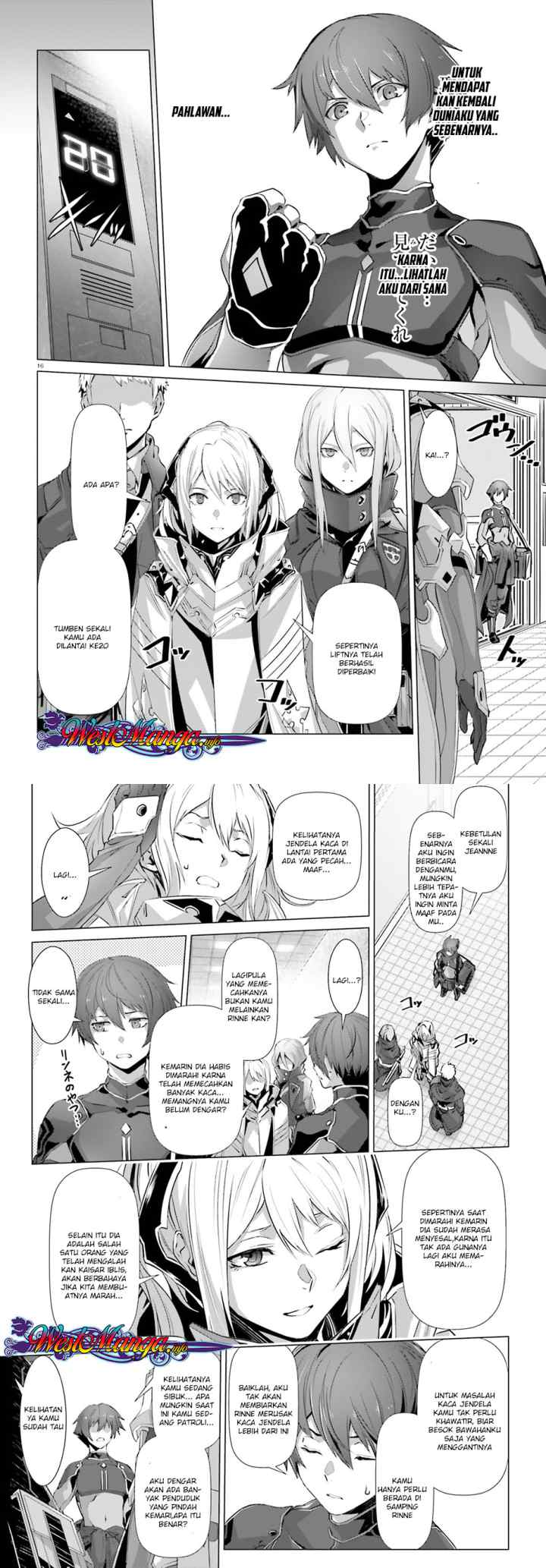 Naze Boku no Sekai wo Daremo Oboeteinai no ka? chapter 16 halaman 10