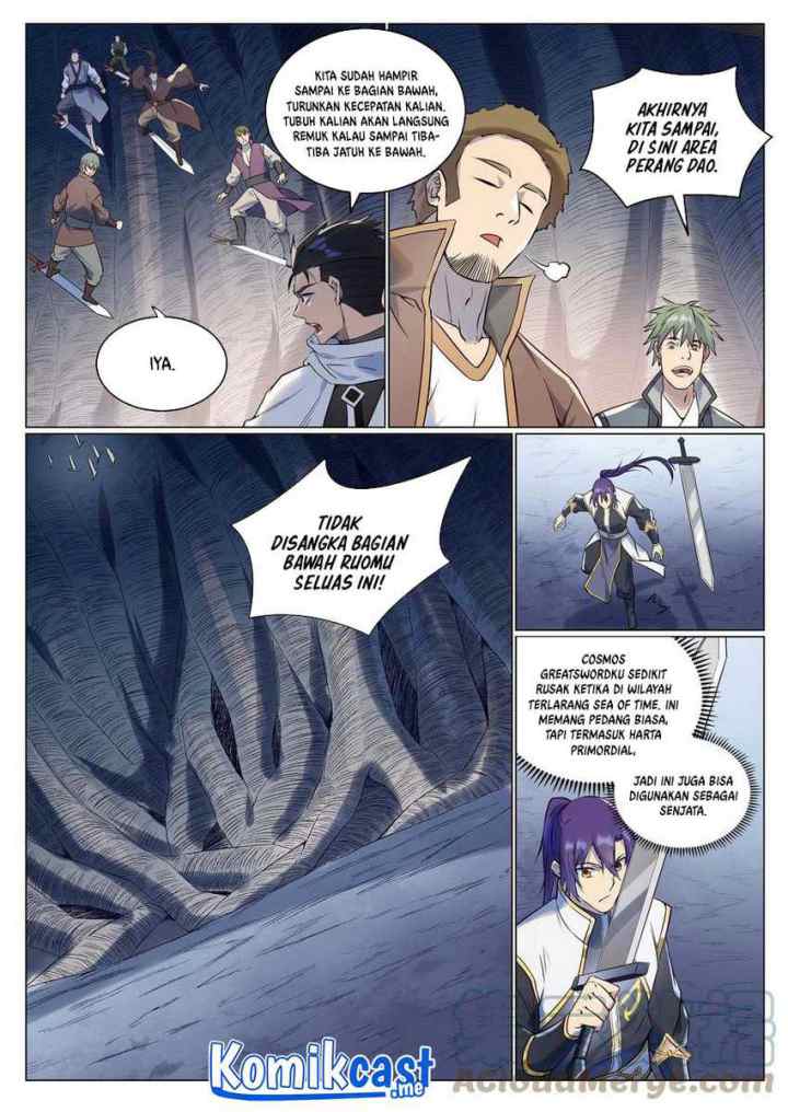 Apotheosis chapter 953 halaman 4