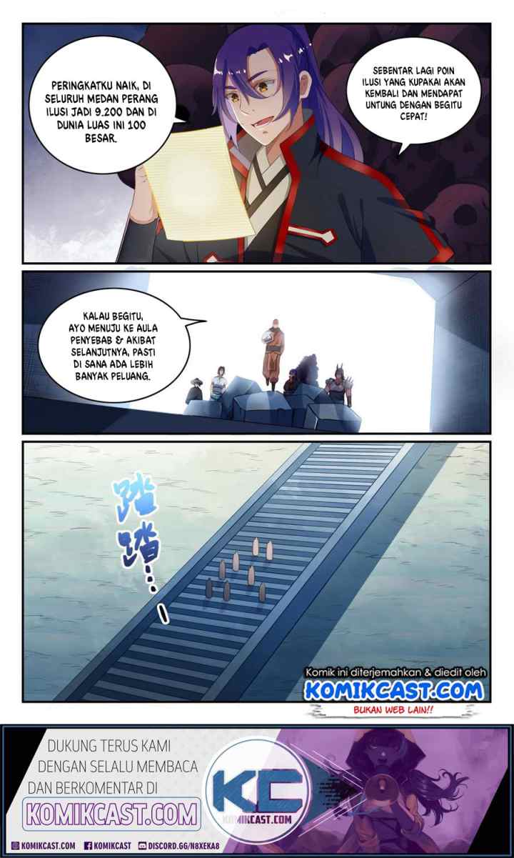 Apotheosis chapter 621 halaman 6