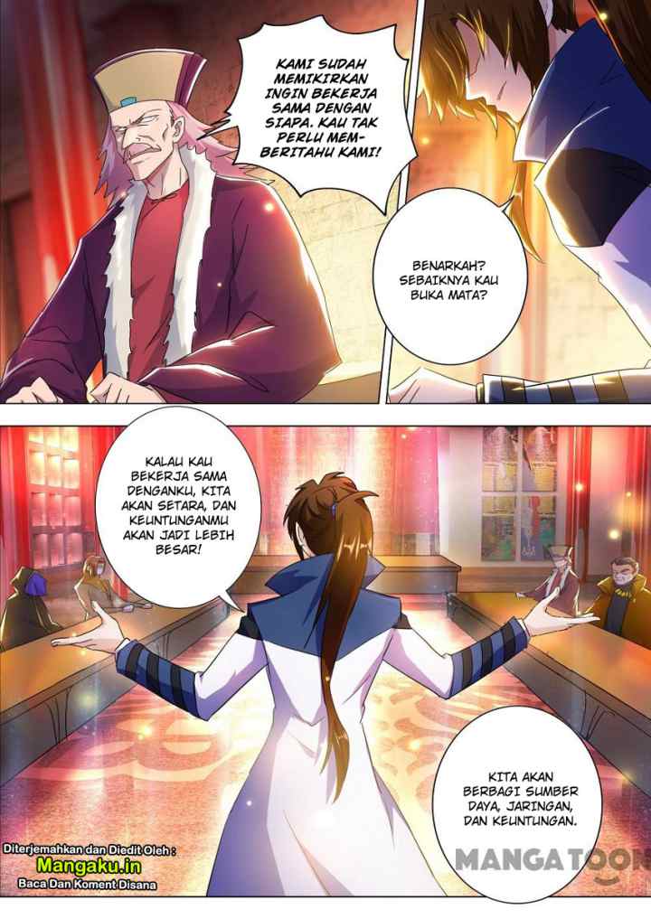 Spirit Sword Sovereign chapter 212 halaman 12