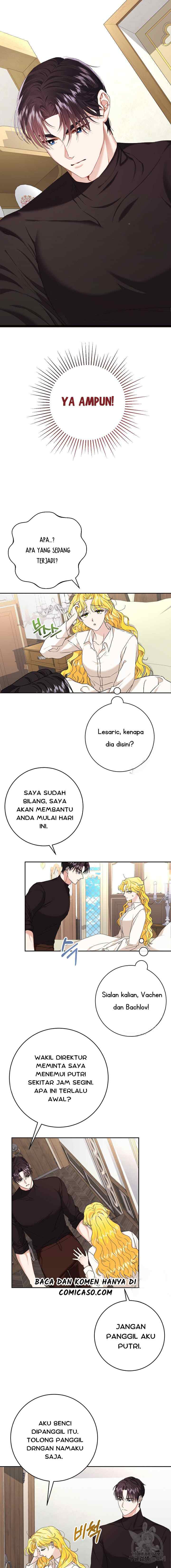 For a Princess chapter 5 halaman 8