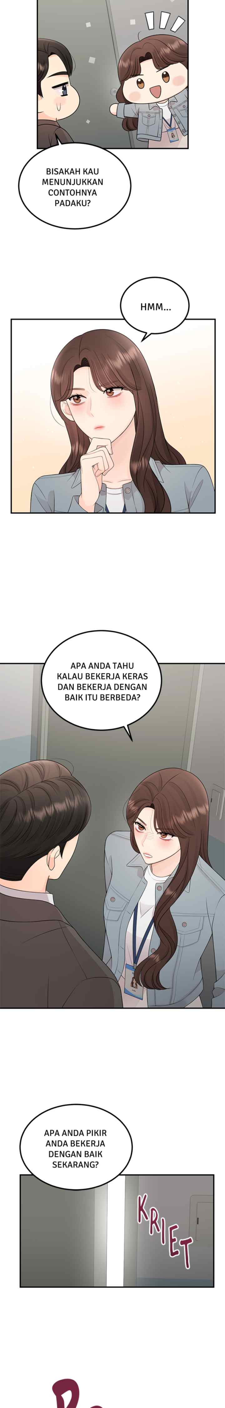 Awkward With My Boss chapter 45 halaman 16
