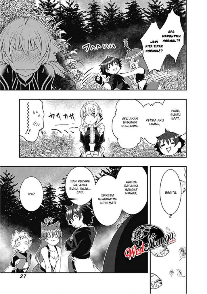 Jichou shinai Motoyuusha no Tsuyokute Tanoshii New Game chapter 36 halaman 8