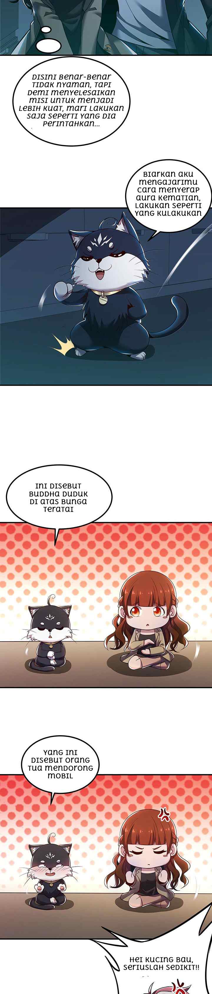 Cultivation Record of the Undead King chapter 18 halaman 6