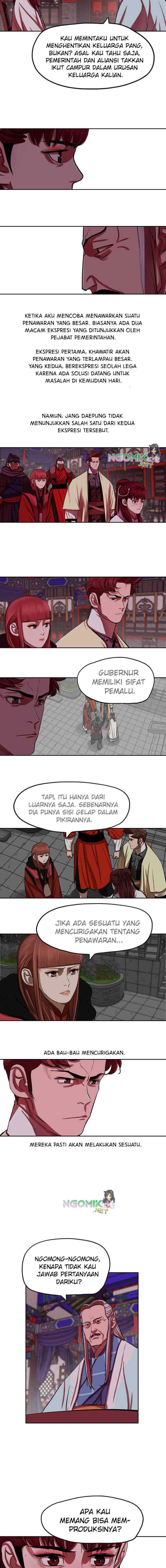Escort Warrior chapter 132 halaman 6