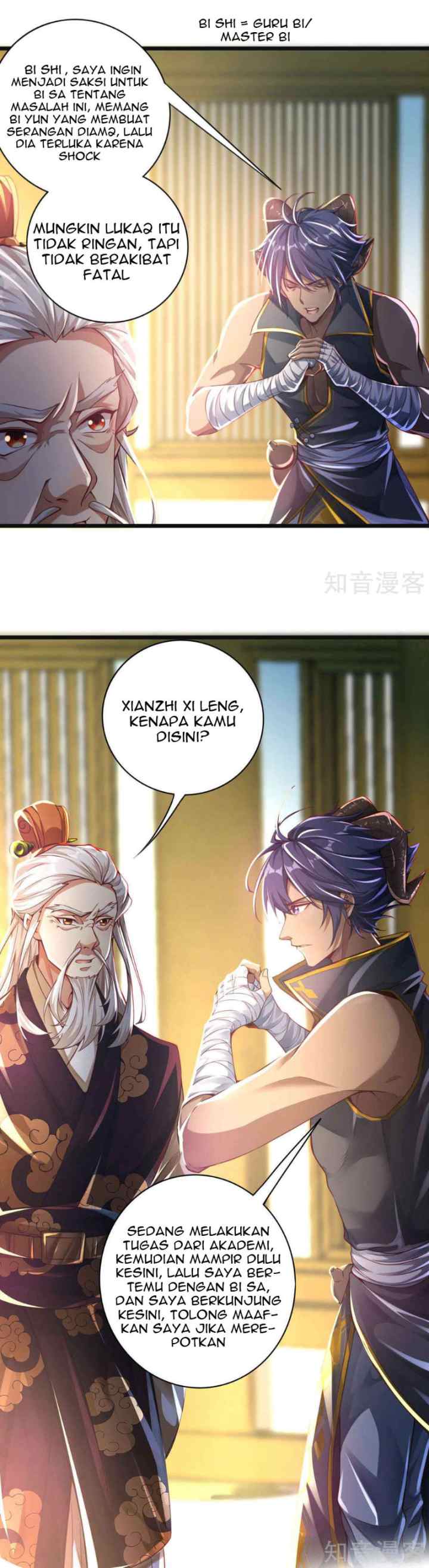 Bisheng Supreme's Rebirth chapter 11 halaman 7