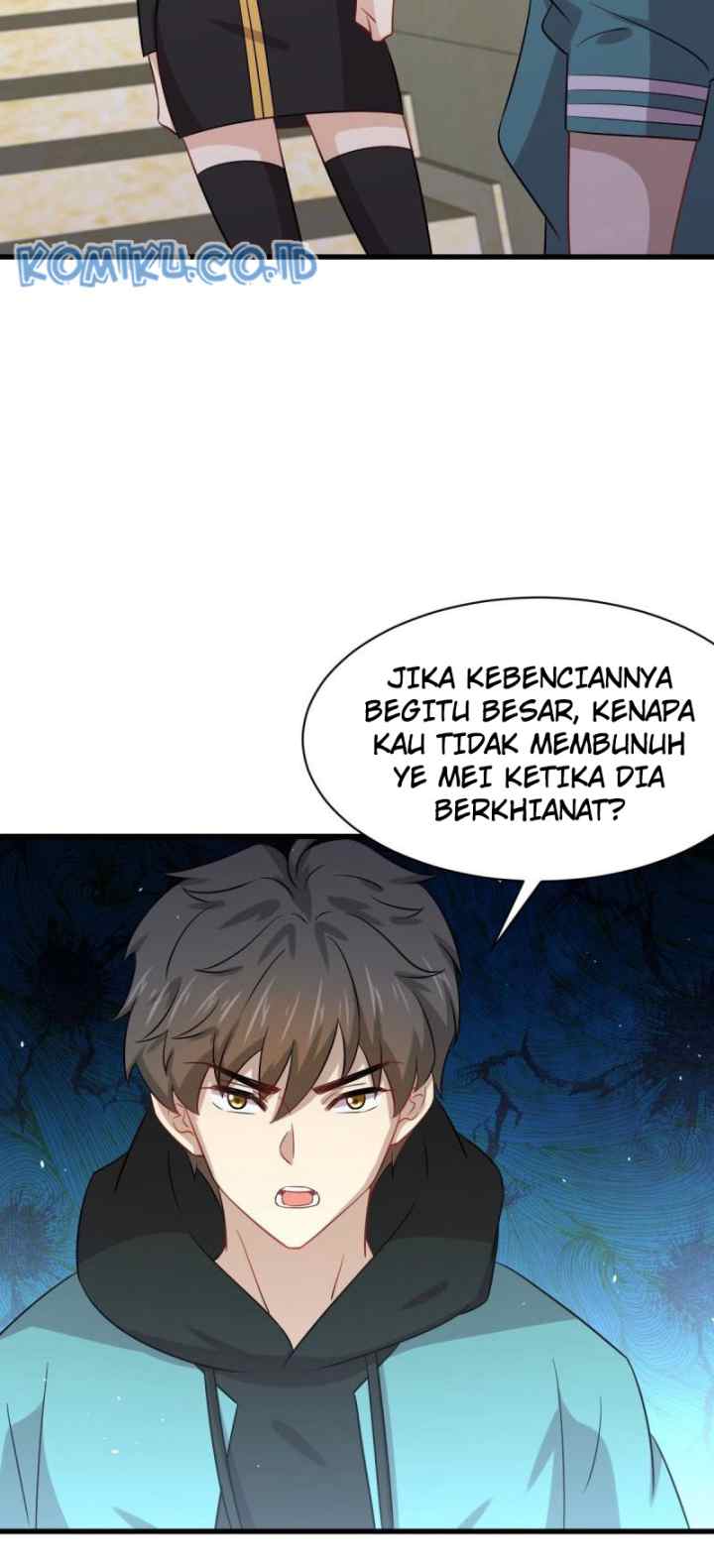 Immortal Swordsman in The Reverse World chapter 138 halaman 15