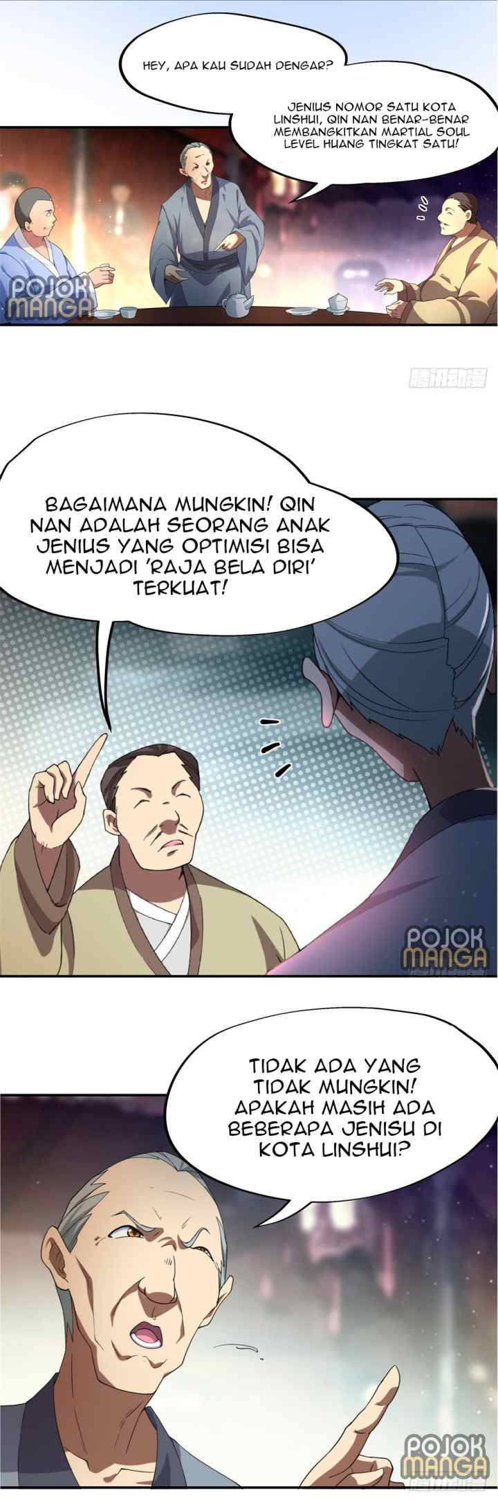 Peerless Soul (Peerless Battle Spirit) chapter 2 halaman 8