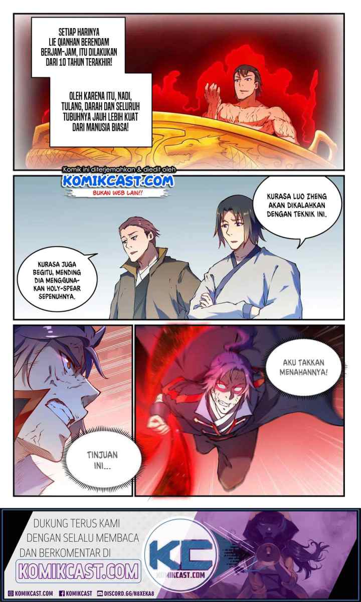 Apotheosis chapter 666 halaman 11