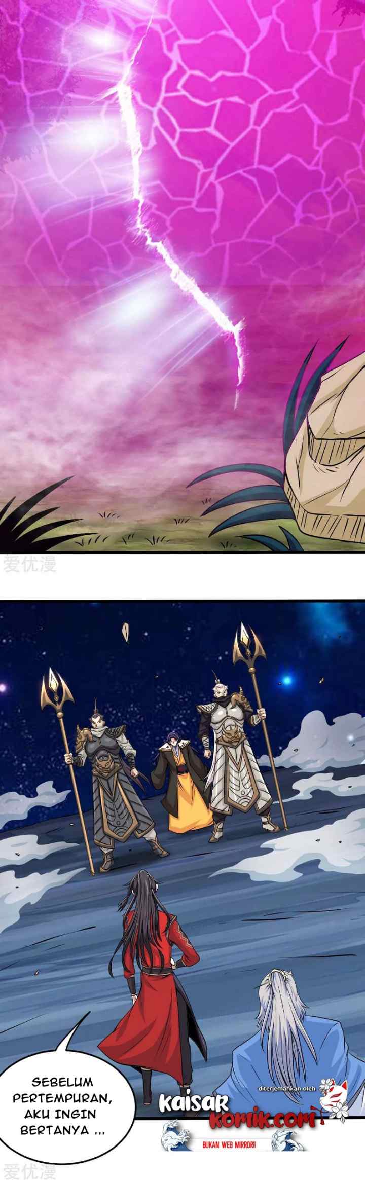 Return of Immortal Emperor chapter 136 halaman 10