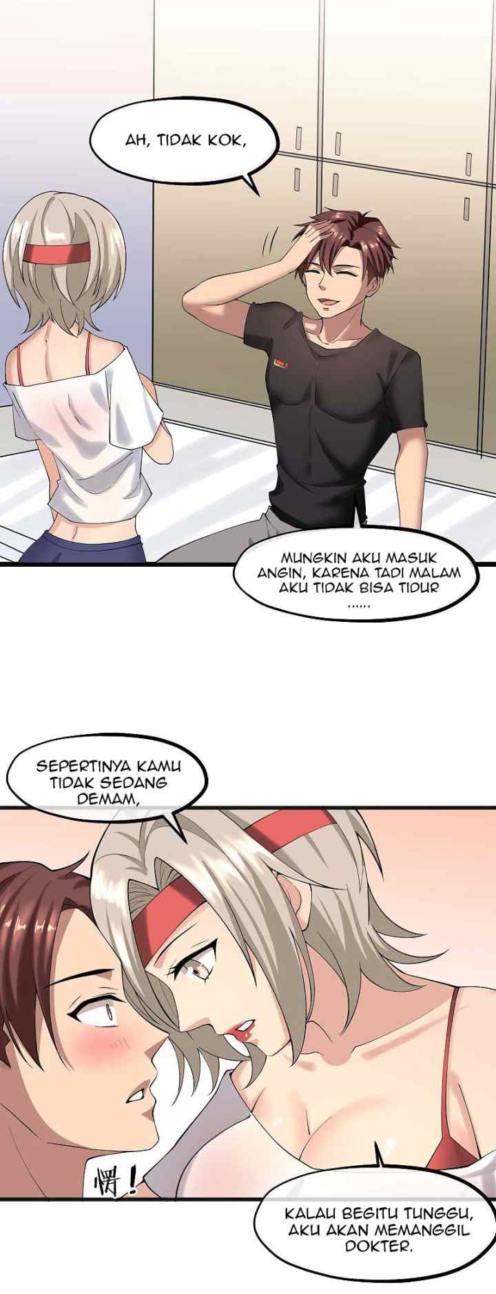 Beauty's Close Coach chapter 19 halaman 8